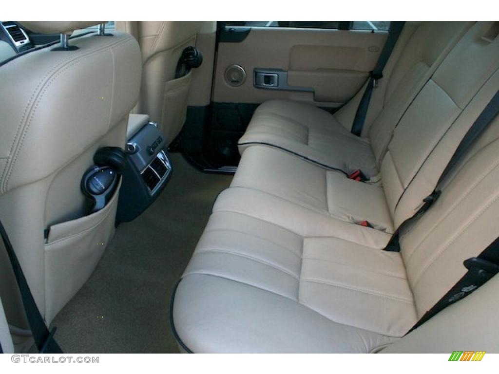 2006 Range Rover HSE - Chawton White / Sand/Jet photo #4