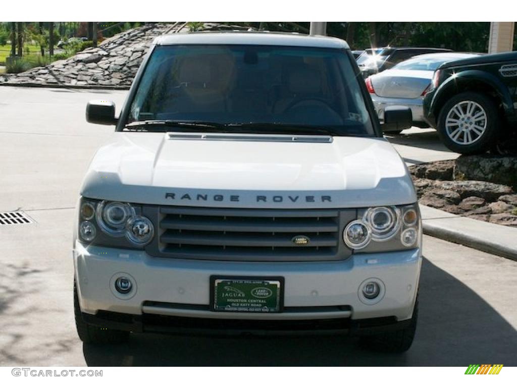 2006 Range Rover HSE - Chawton White / Sand/Jet photo #6