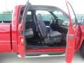 2001 Flame Red Dodge Ram 2500 ST Quad Cab  photo #29