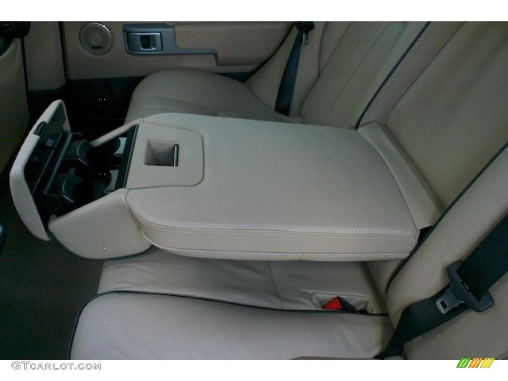 2006 Range Rover HSE - Chawton White / Sand/Jet photo #26