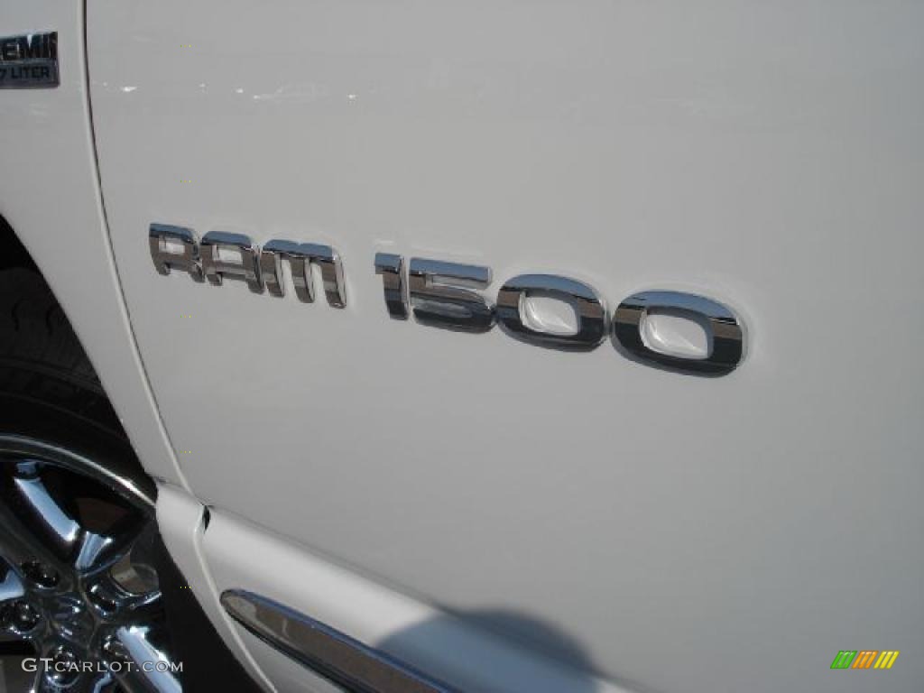 2006 Ram 1500 Big Horn Edition Quad Cab 4x4 - Bright White / Medium Slate Gray photo #35