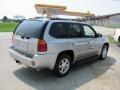 2007 Liquid Silver Metallic GMC Envoy SLT 4x4  photo #6