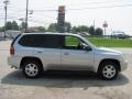 2007 Liquid Silver Metallic GMC Envoy SLT 4x4  photo #7