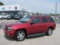 2006 Red Jewel Tint Coat Chevrolet TrailBlazer LT 4x4  photo #1