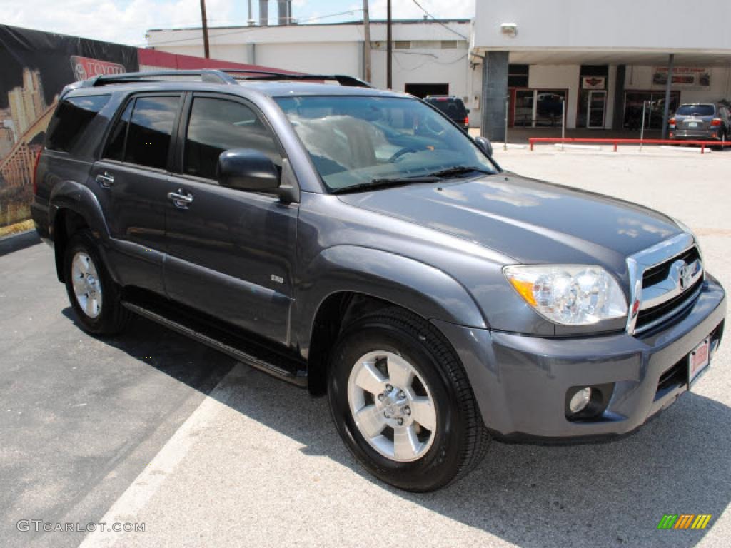 2006 4Runner SR5 - Galactic Gray Mica / Taupe photo #3