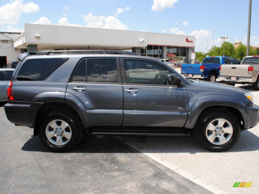 2006 4Runner SR5 - Galactic Gray Mica / Taupe photo #4