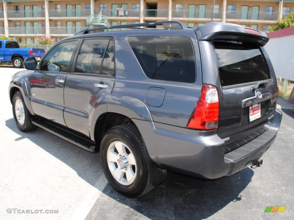 2006 4Runner SR5 - Galactic Gray Mica / Taupe photo #7