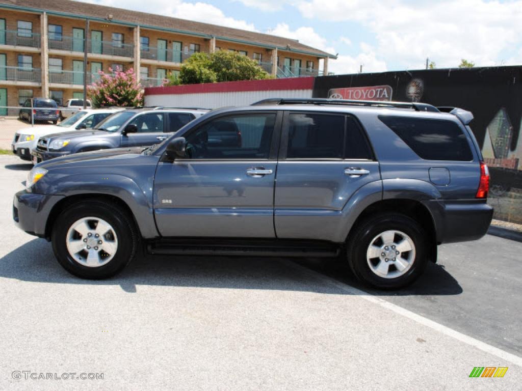 2006 4Runner SR5 - Galactic Gray Mica / Taupe photo #8