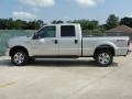 2005 Silver Metallic Ford F250 Super Duty Lariat FX4 Crew Cab 4x4  photo #6