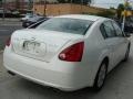 2007 Winter Frost Pearl Nissan Maxima 3.5 SL  photo #4