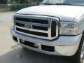 2005 Silver Metallic Ford F250 Super Duty Lariat FX4 Crew Cab 4x4  photo #13