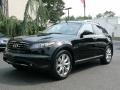 2008 Black Obsidian Infiniti FX 45 AWD  photo #1