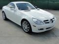 Alabaster White - SLK 350 Roadster Photo No. 1