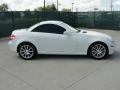 Alabaster White - SLK 350 Roadster Photo No. 2