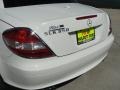 Alabaster White - SLK 350 Roadster Photo No. 21