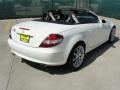 Alabaster White - SLK 350 Roadster Photo No. 24