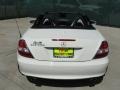 Alabaster White - SLK 350 Roadster Photo No. 25