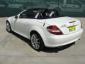 Alabaster White - SLK 350 Roadster Photo No. 26