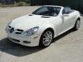 Alabaster White - SLK 350 Roadster Photo No. 28