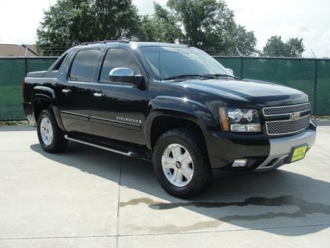 2007 Chevrolet Avalanche Z71 Data, Info and Specs