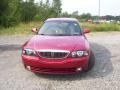 2004 Autumn Red Metallic Lincoln LS V8  photo #2