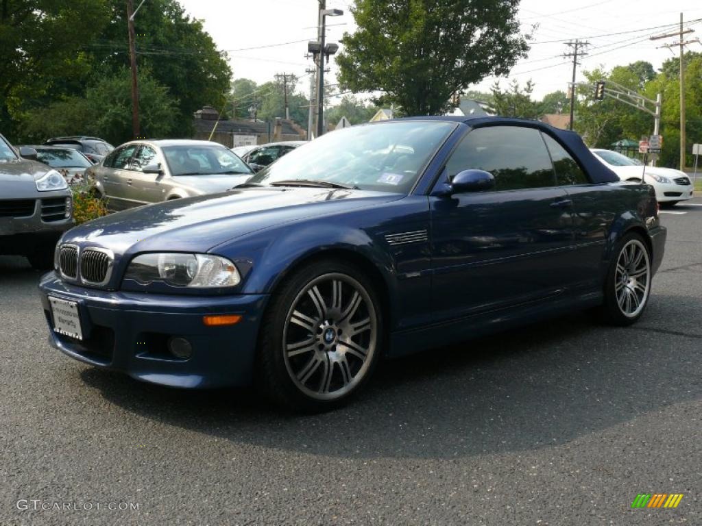 2005 M3 Convertible - Mystic Blue Metallic / Grey photo #1