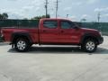 2007 Impulse Red Pearl Toyota Tacoma V6 PreRunner Double Cab  photo #2