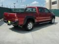 2007 Impulse Red Pearl Toyota Tacoma V6 PreRunner Double Cab  photo #3