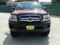 2007 Impulse Red Pearl Toyota Tacoma V6 PreRunner Double Cab  photo #8
