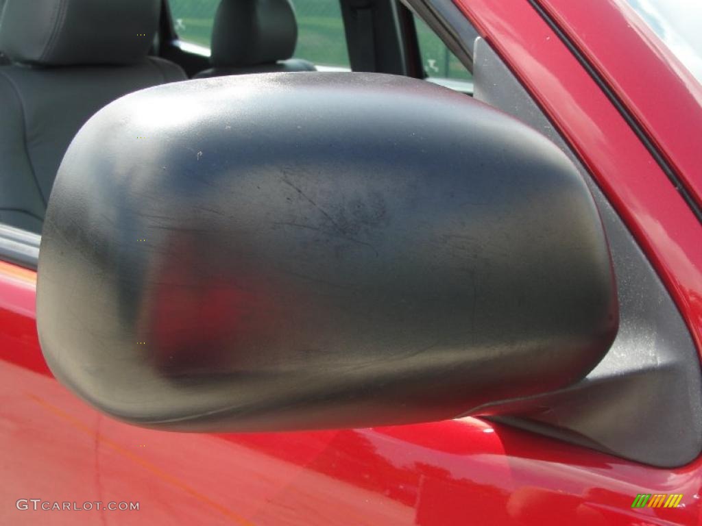 2007 Tacoma V6 PreRunner Double Cab - Impulse Red Pearl / Graphite Gray photo #18