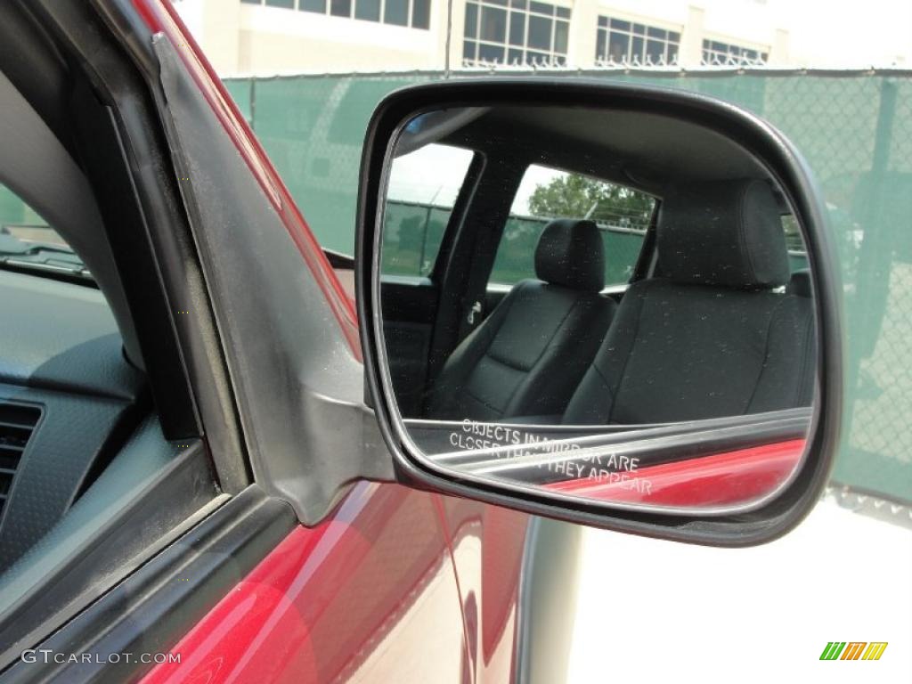 2007 Tacoma V6 PreRunner Double Cab - Impulse Red Pearl / Graphite Gray photo #19
