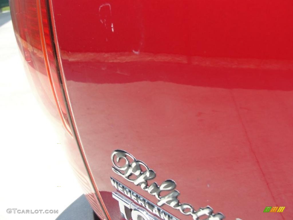 2007 Tacoma V6 PreRunner Double Cab - Impulse Red Pearl / Graphite Gray photo #25