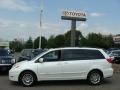 2008 Natural White Toyota Sienna Limited AWD  photo #3