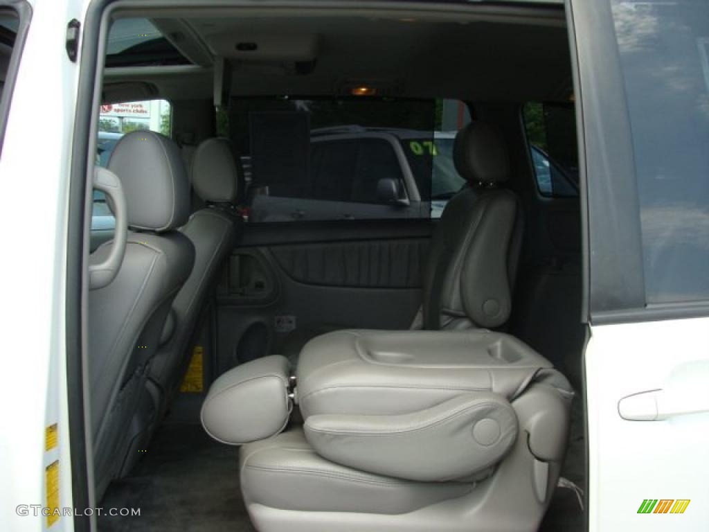 2008 Sienna Limited AWD - Natural White / Stone photo #13