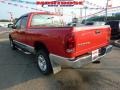 2003 Flame Red Dodge Ram 1500 SLT Quad Cab 4x4  photo #8