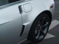 2011 Blade Silver Metallic Chevrolet Corvette Grand Sport Convertible  photo #7