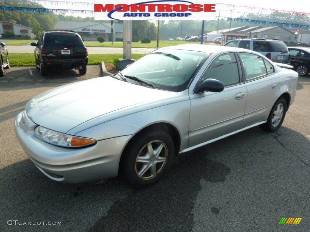 2003 Sterling Metallic Oldsmobile Alero GL Sedan 34447491 Photo 5