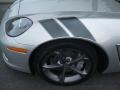 2011 Blade Silver Metallic Chevrolet Corvette Grand Sport Convertible  photo #9