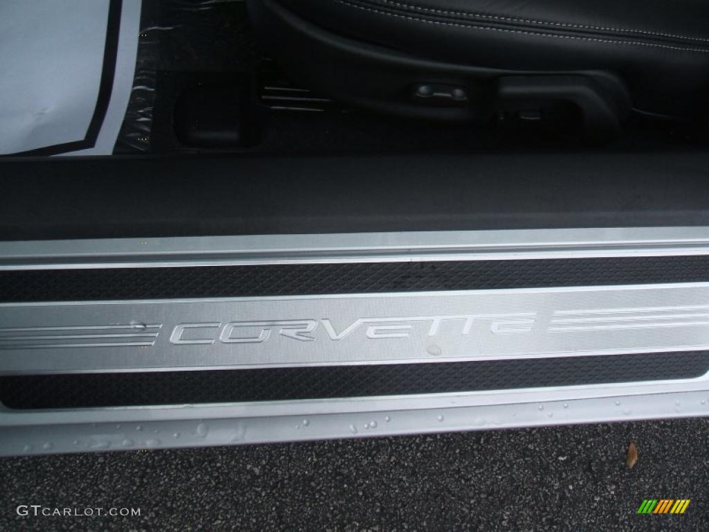 2011 Corvette Grand Sport Convertible - Blade Silver Metallic / Ebony Black/Titanium photo #24