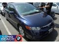 2007 Royal Blue Pearl Honda Civic EX Sedan  photo #1