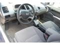 2007 Royal Blue Pearl Honda Civic EX Sedan  photo #3