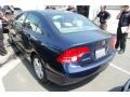 2007 Royal Blue Pearl Honda Civic EX Sedan  photo #6