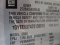 Light Platinum - SRX 4 V6 AWD Photo No. 26