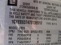 Light Platinum - SRX 4 V6 AWD Photo No. 29