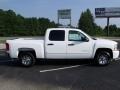 Summit White - Silverado 1500 LS Crew Cab Photo No. 6