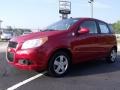 2010 Sport Red Chevrolet Aveo Aveo5 LT  photo #1