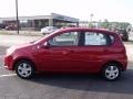 2010 Sport Red Chevrolet Aveo Aveo5 LT  photo #2