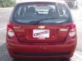 2010 Sport Red Chevrolet Aveo Aveo5 LT  photo #4