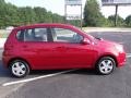 2010 Sport Red Chevrolet Aveo Aveo5 LT  photo #6