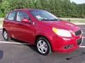 2010 Sport Red Chevrolet Aveo Aveo5 LT  photo #7